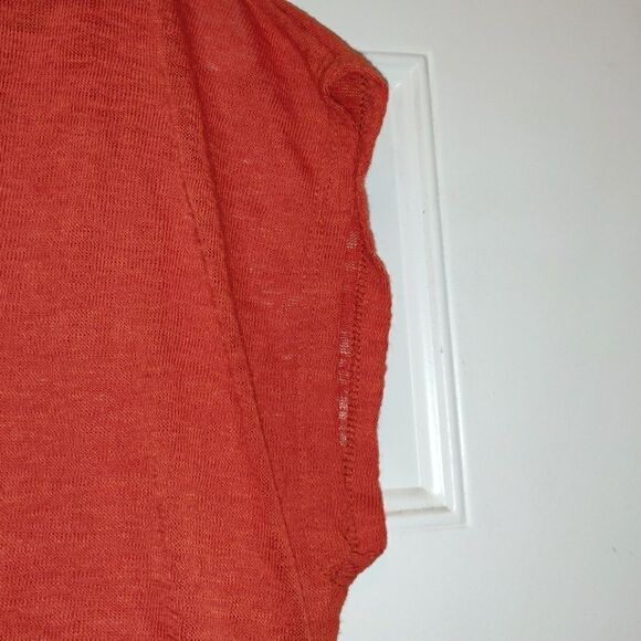 Moa Moa Rst Colored Sleeveless Top With Bow Accents - Picture 4 of 7